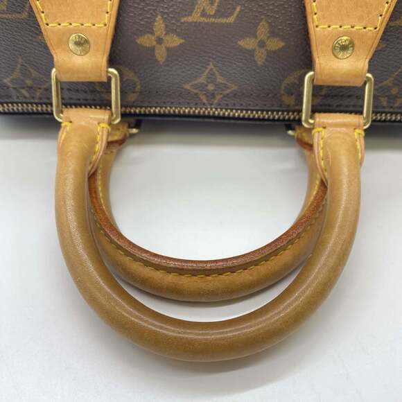 LOUIS VUITTON Brown Monogram Speedy 25 Bag - Picture 6 of 13